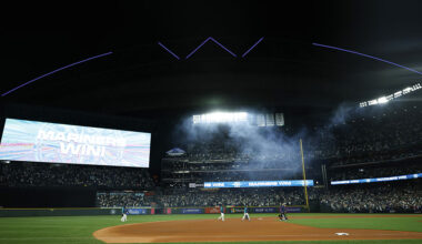 Seattle Mariners general W for win T-Mobile Park...