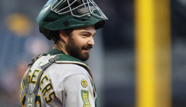 A's Interested In Extension With Shea Langeliers