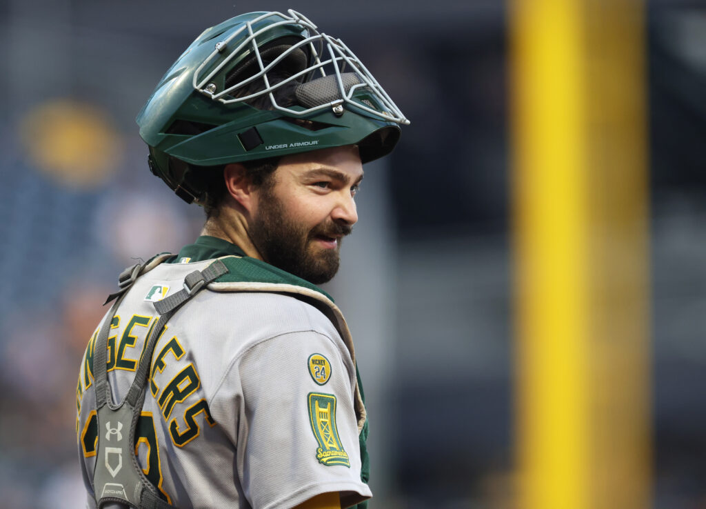 A's Interested In Extension With Shea Langeliers