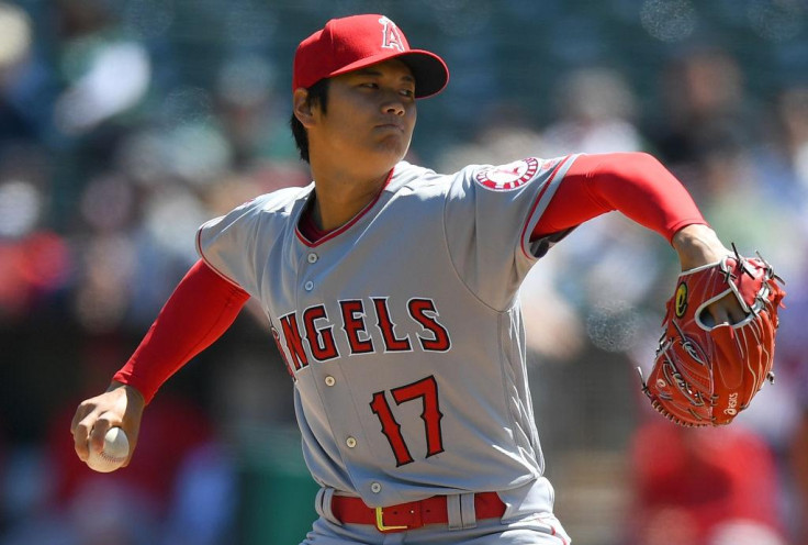 Shohei Ohtani - Los Angeles Angels