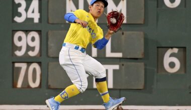 Updated plan for Red Sox OF includes unexpected role for Masataka Yoshida