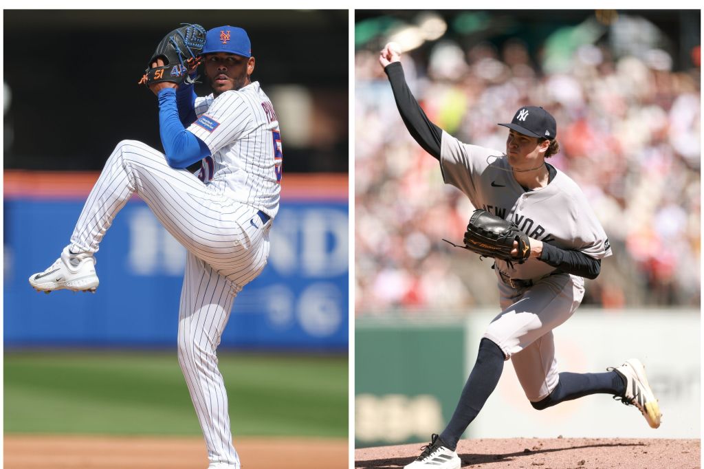 Forecasting a sweep of the East for the Yankees, Mets