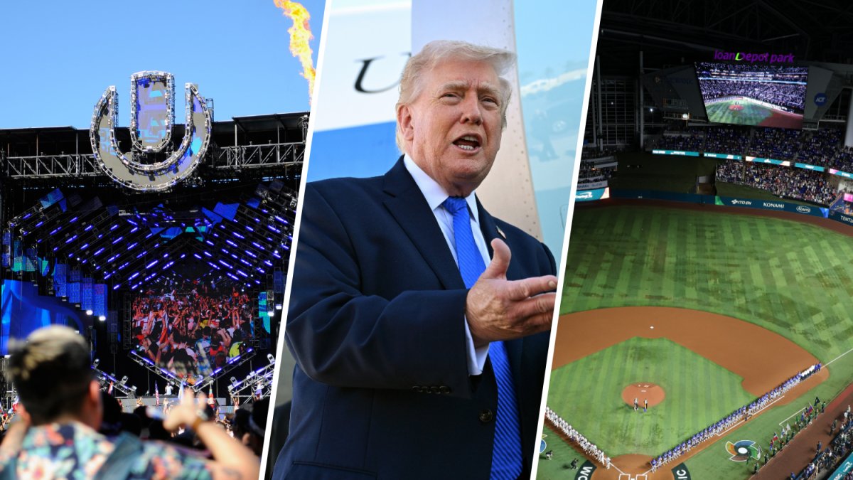 Ultra, Trump, Marlins Opening Day and more – NBC 6 South Florida