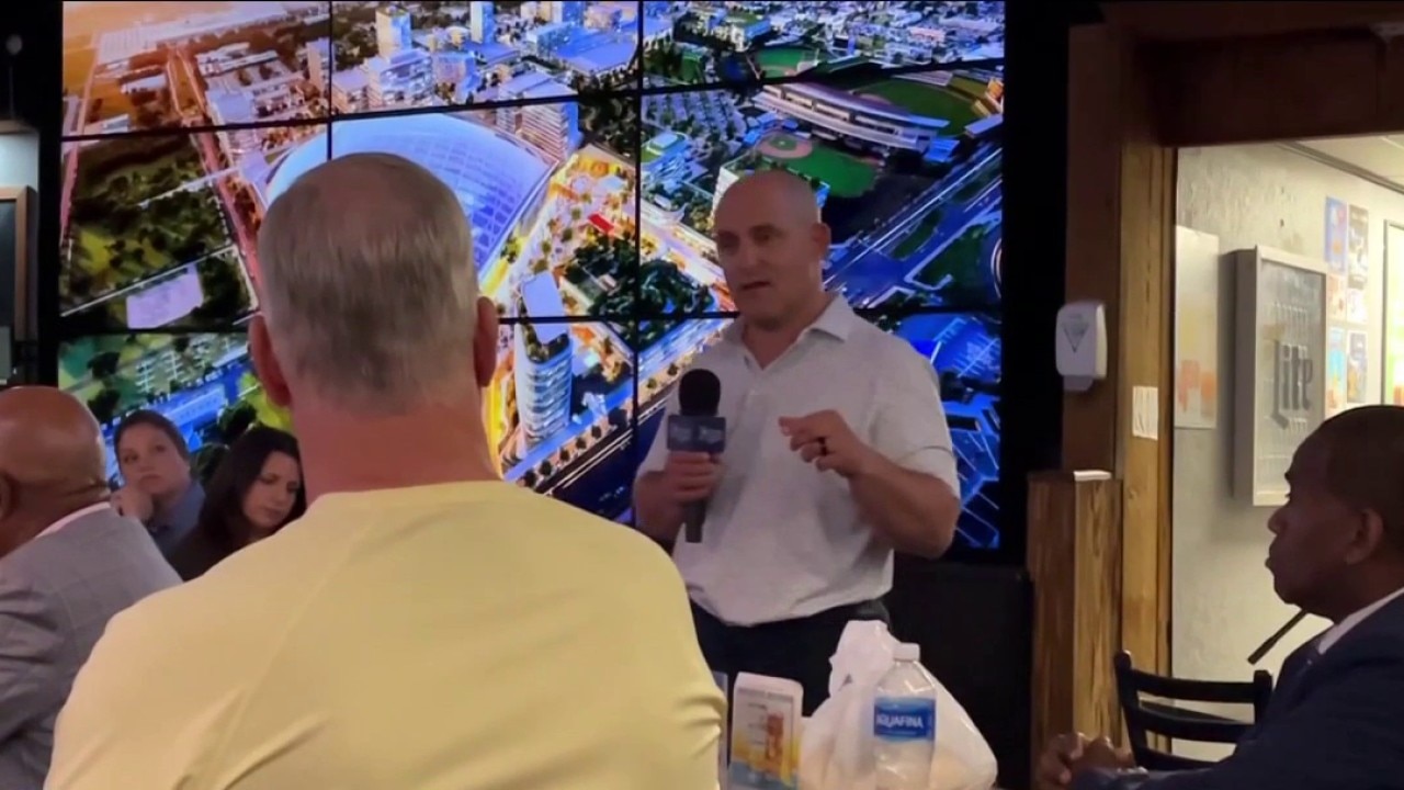 Rays take stadium pitch right to the fans