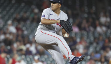 New Red Sox pitchers Ranger Suárez, Johan Oviedo falter in debut as Astros pummel Boston 8-1