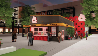 The Plaza at North Shore next to PNC Park will open in time for the Pirates' home opener