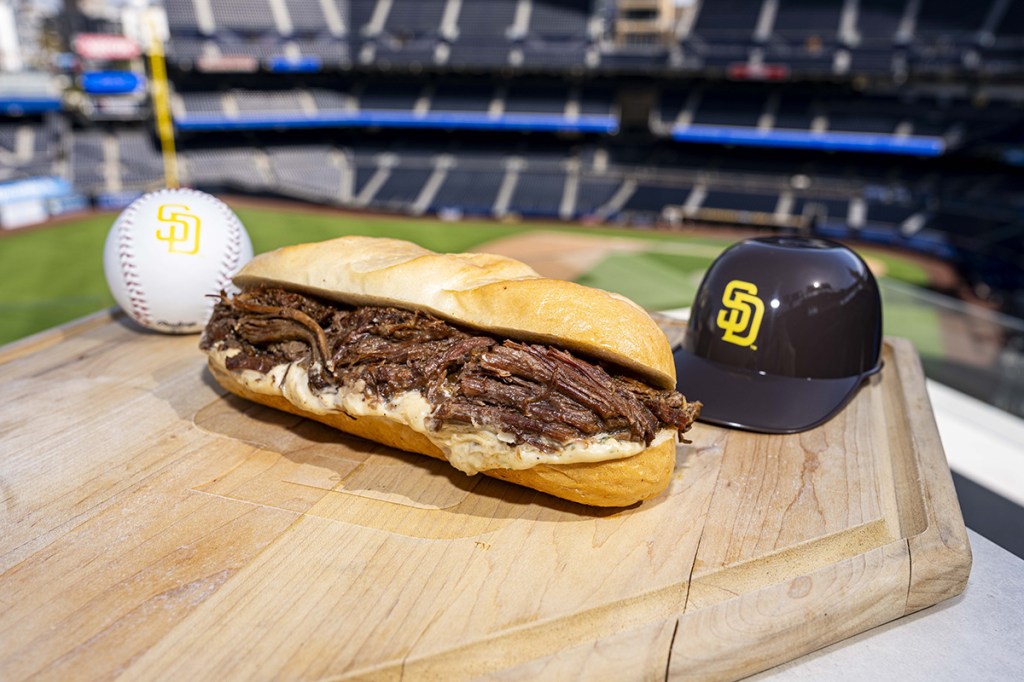 San Diego Padres offer sneak peek of this season’s new food options at Petco Park – San Diego Union-Tribune