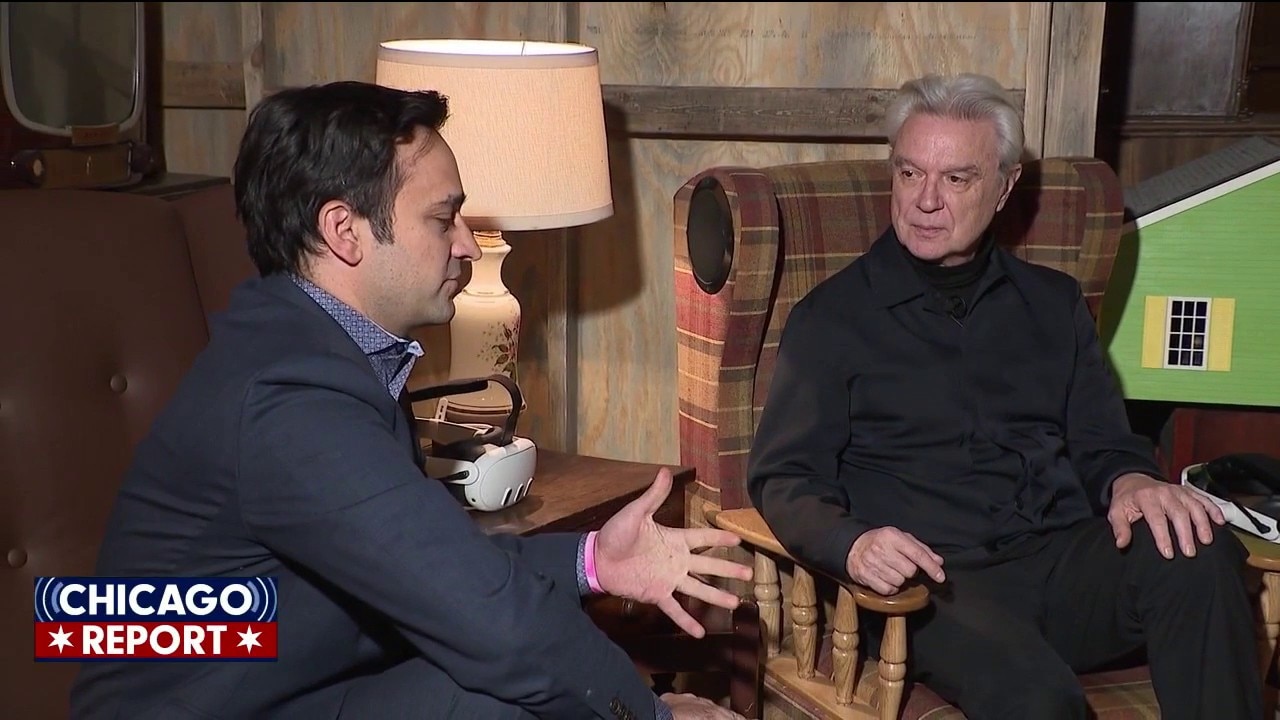 David Byrne's 'Theater of the Mind' debuts at Goodman Theatre | The Chicago Report