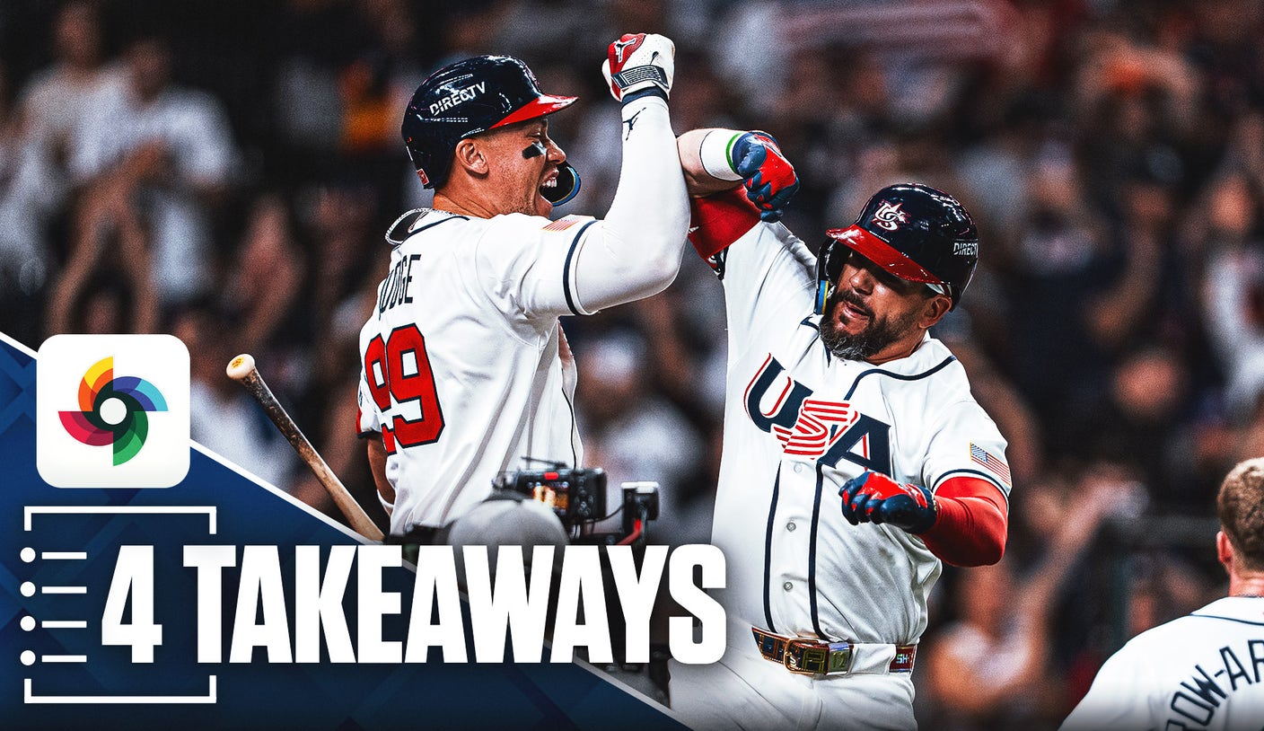 4 Takeaways From USA's World Baseball Classic Win Over Great Britain