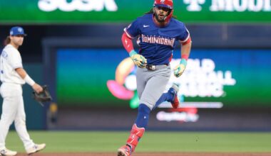 Fernando Tatis Jr. Hits First World Baseball Classic Grand Slam In Dominican Republic History - Padres
