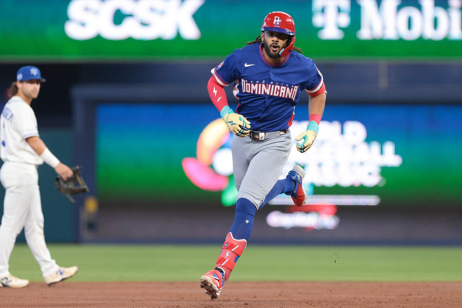Fernando Tatis Jr. Hits First World Baseball Classic Grand Slam In Dominican Republic History - Padres