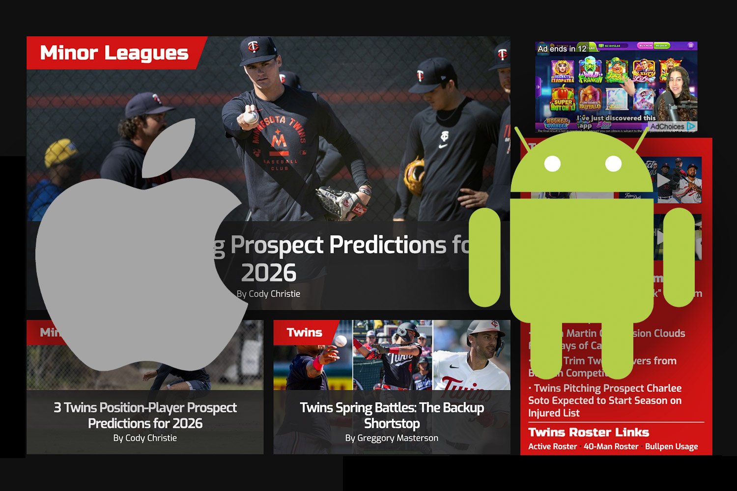 How To Use Twins Daily As An App On Your iPhone, iPad, or Android Device - Notes