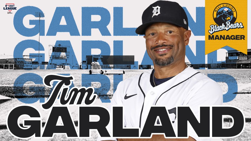 Tim Garland Named 2026 West Virginia Black Bears Manager