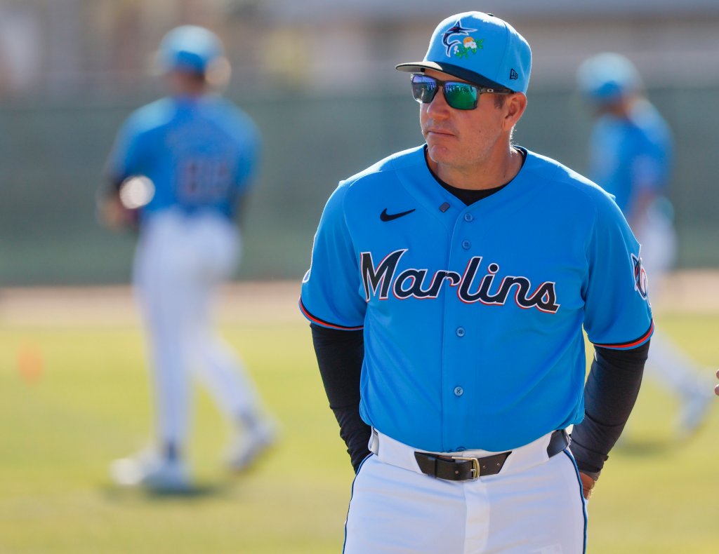 Marlins aren't spending, but are rich in talent for surprise