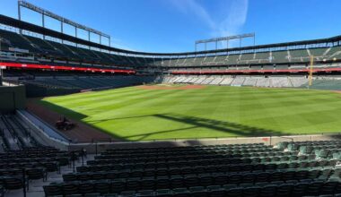What's new at Camden Yards this year?