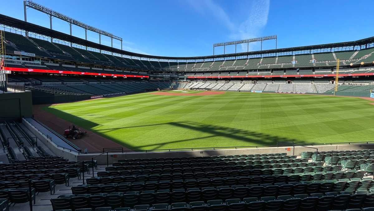 What's new at Camden Yards this year?
