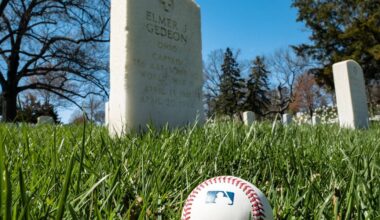 Nationals honor the fallen ahead of MLB's Opening Day