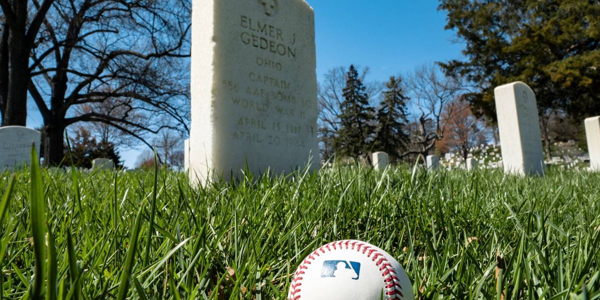 Nationals honor the fallen ahead of MLB's Opening Day