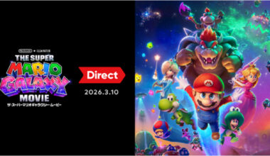 The Super Mario Galaxy Movie Direct 3.9.2026 Announcement Summary! Includes Super Mario 40th Anniversary Collaboration With 12 NPB Teams and More