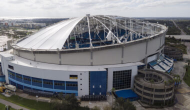After Milton’s Damage to Stadium, St. Pete Votes to Raise Coverage to $50M