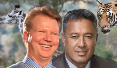 Ron Darling recalls bar mitzvah with Phil Simms and a giraffe
