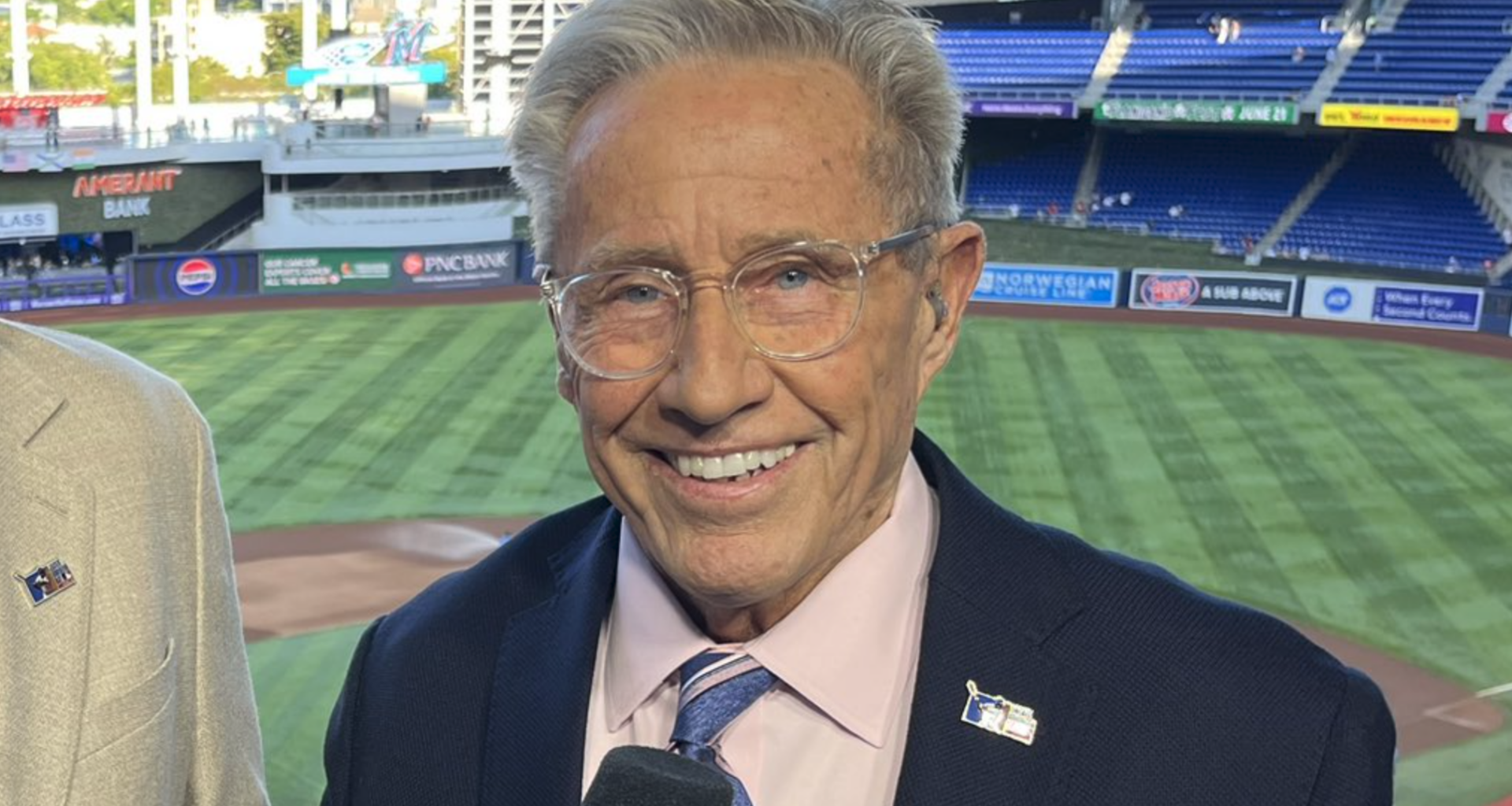 Marlins TV legend Tommy Hutton to retire after 2026 season - Marlins