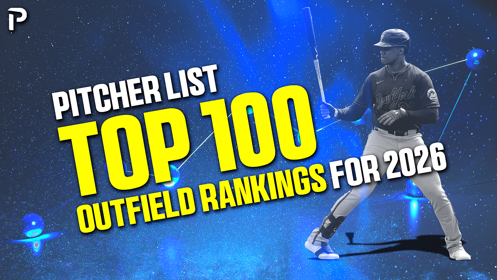 Top 100 Outfielders for Fantasy Baseball 2026