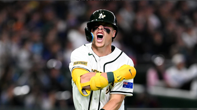 How Guardians prospect Travis Bazzana delivered Australia’s statement win at the 2026 World Baseball Classic