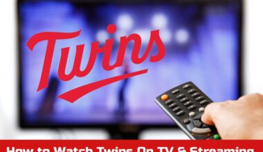 How Can I Watch Minnesota Twins Games (Twins.TV) on Television or Online Streaming In 2026? - Minnesota Twins Guides & Resources