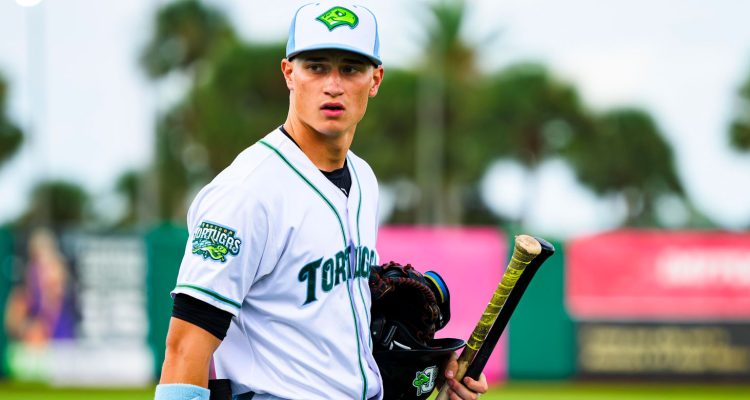 Tyson Lewis (Photo: Joey Tedesco/Daytona Tortugas)
