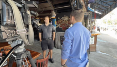 Rays fans, local businesses celebrate team's return to Tropicana Field