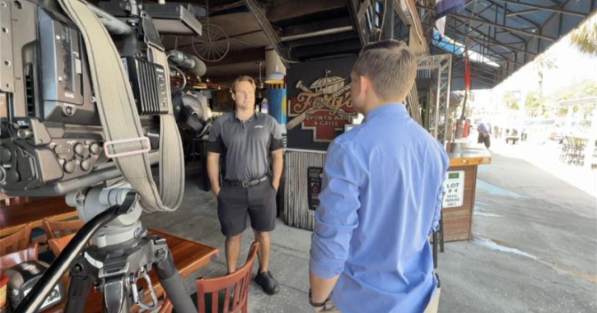 Rays fans, local businesses celebrate team's return to Tropicana Field