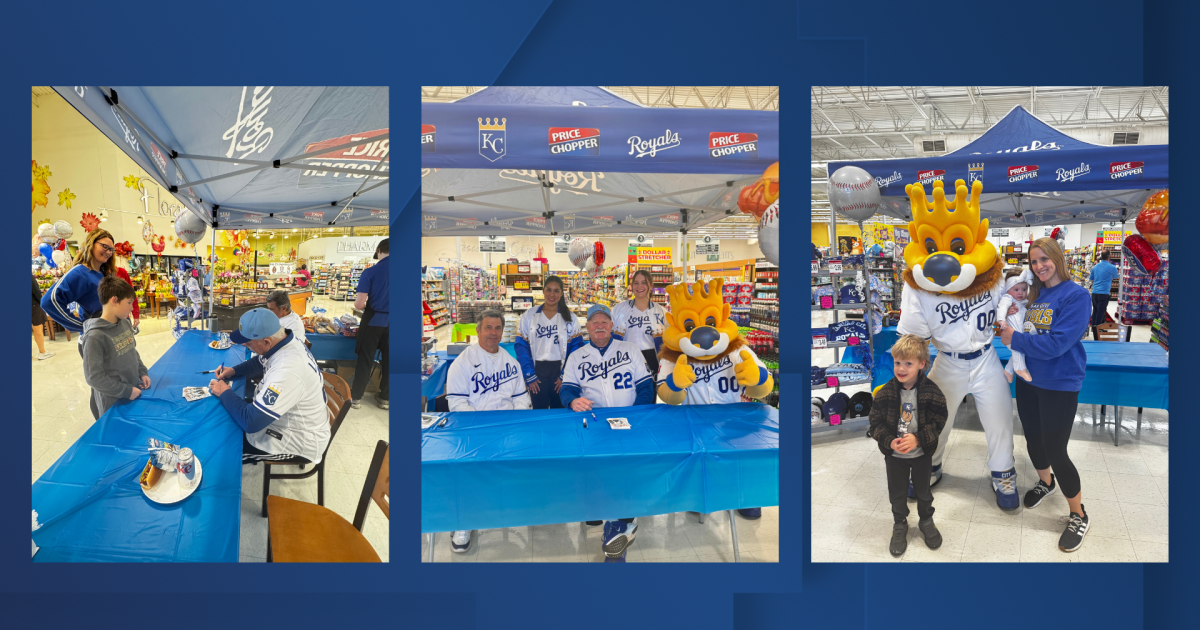 Royals alumni, fans attend tailgate for the Kansas City Royals Foundation