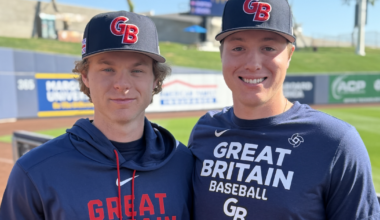 Two Brewers prospects swap MKE uniforms for Great Britain in WBC exhibition