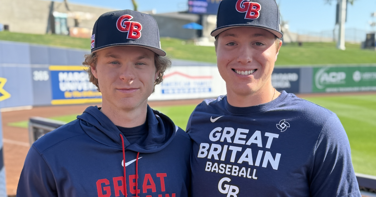 Two Brewers prospects swap MKE uniforms for Great Britain in WBC exhibition