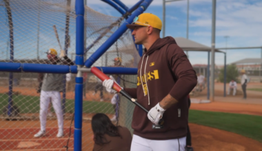 Nick Castellanos brings passion, authenticity, power to Padres spring training