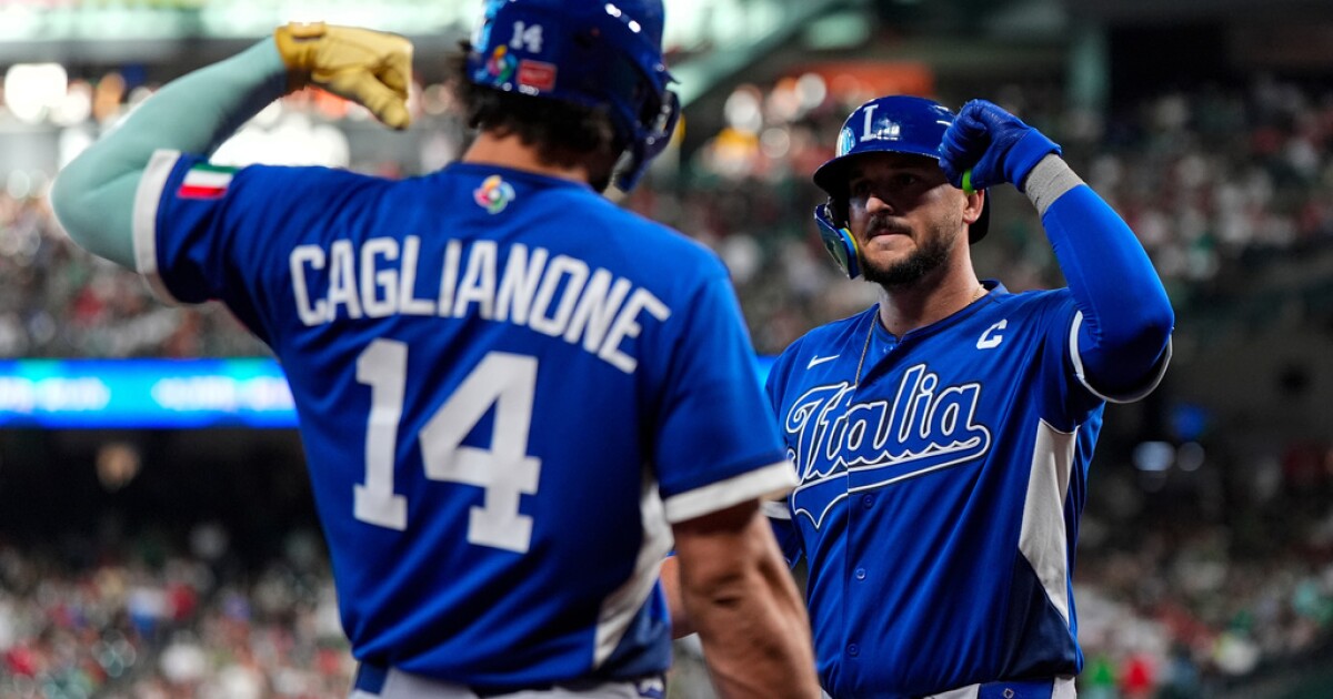 Kansas City coffee shop celebrates Royals players competing for Team Italy