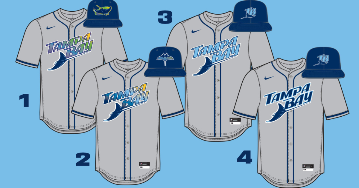 Rays consider bringing ‘Tampa Bay’ Back to road jerseys