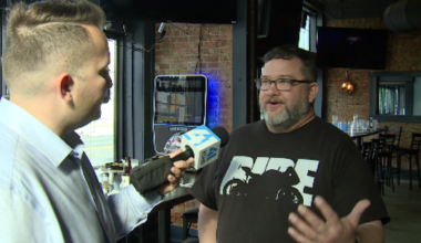 John Sherman praises Atlanta ballpark; fans split over downtown stadium idea