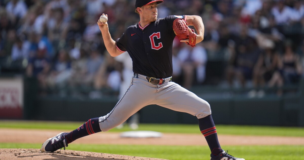 Guardians name Tanner Bibee Opening Day starter