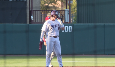 How Texas A&M catcher 'Bear' Harrison earned his unique nickname