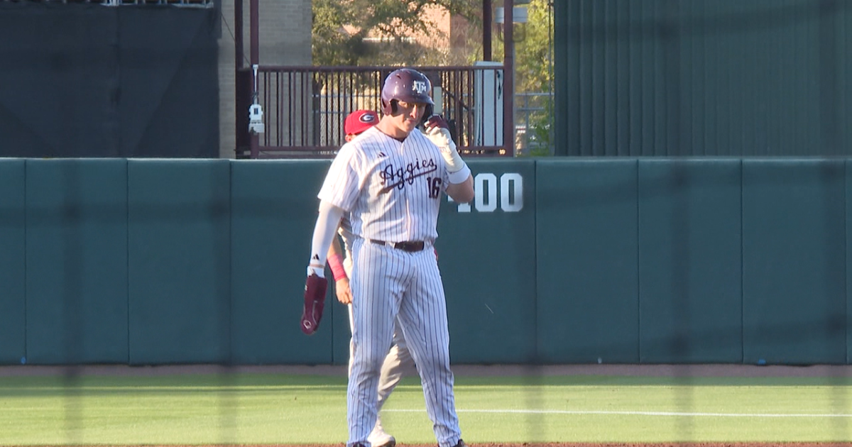 How Texas A&M catcher 'Bear' Harrison earned his unique nickname