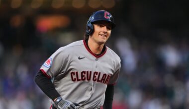 Guardians rookie Chase DeLauter named AL Player of the Week