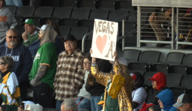 Athletics preview MLB future during Big League Weekend at Las Vegas Ballpark