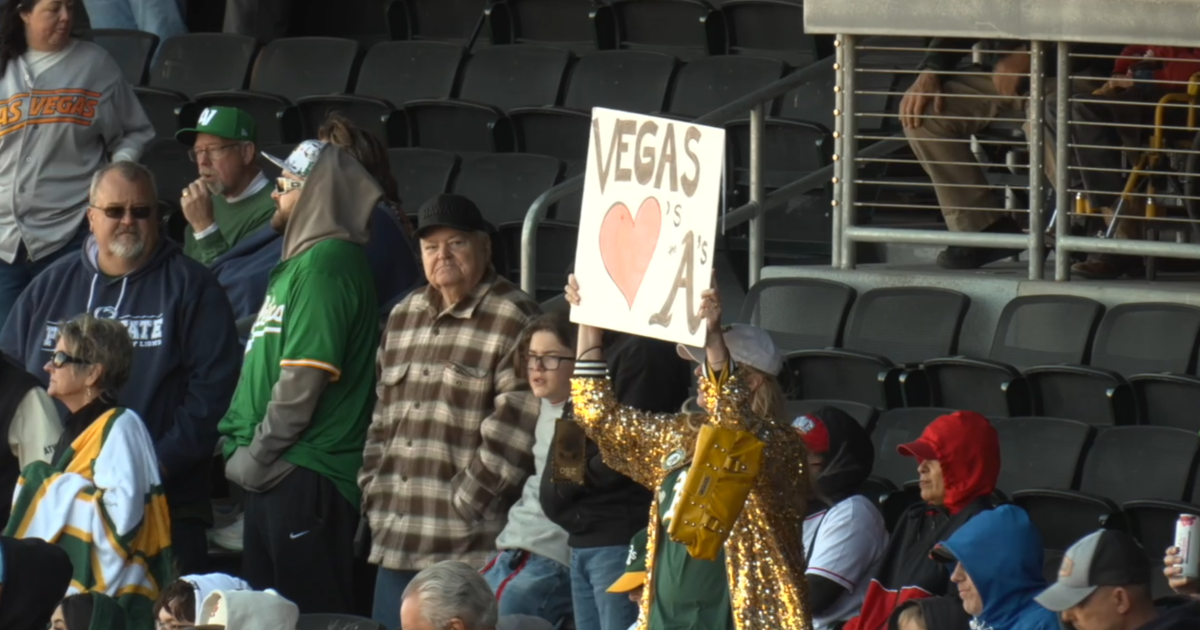 Athletics preview MLB future during Big League Weekend at Las Vegas Ballpark