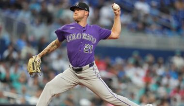 Sanoja's 3 hits and Alcantara's solid start help Marlins beat Rockies 2-1