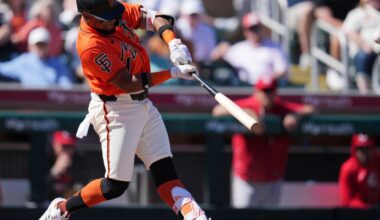 Brewers acquire outfielder Luis Matos from Giants for cash