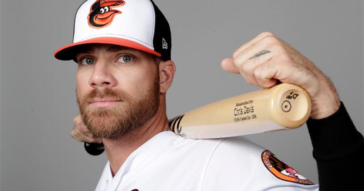 Chris 'Crush' Davis leads 2026 Orioles Hall of Fame class