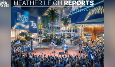 Tell the Tampa Bay Rays what YOU think of proposed Ballpark at Tuesday meeting