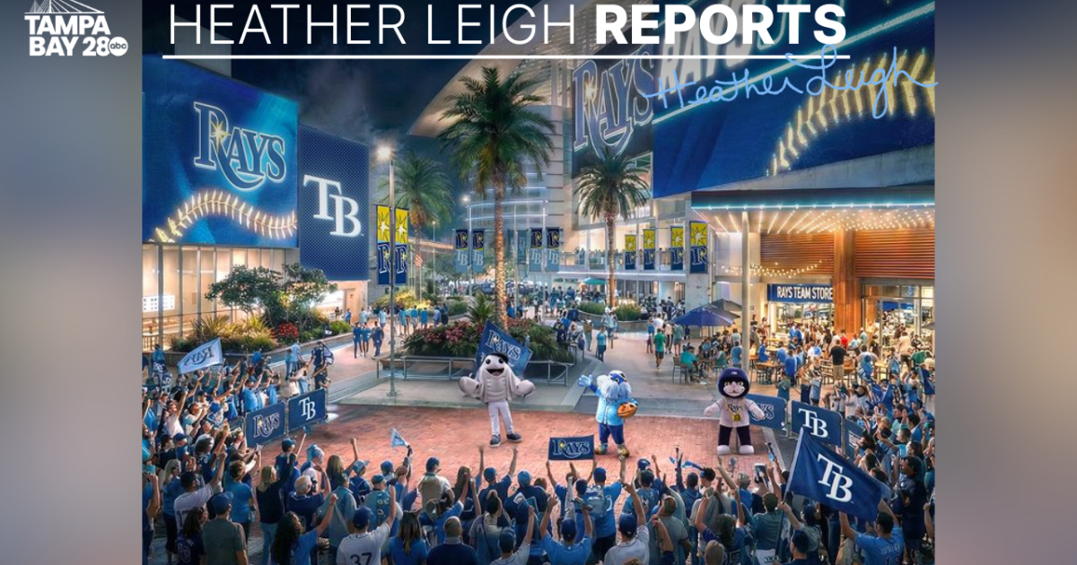 Tell the Tampa Bay Rays what YOU think of proposed Ballpark at Tuesday meeting